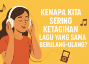 Kenapa Kita Sering Ketagihan Lagu yang Sama Berulang-ulang?