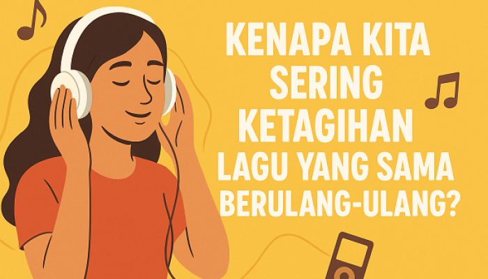 Kenapa Kita Sering Ketagihan Lagu yang Sama Berulang-ulang?