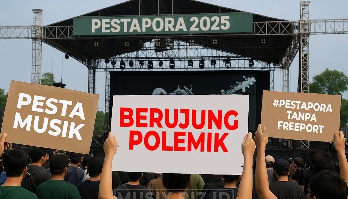 Pestapora 2025: Pesta Musik Berujung Polemik