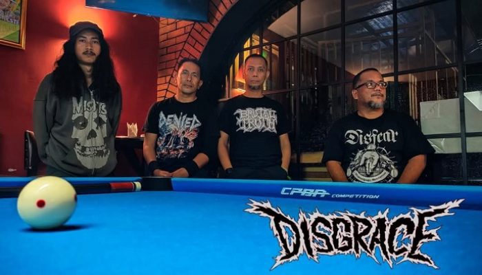 Disgrace: Bangkit Kembali dengan Heavy Blasting Crustcore