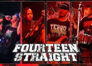 FOURTEEN STRAIGHT, Wajah Baru Hardcore Jakarta Barat yang Siap Mengguncang Skena