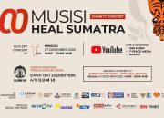 100 Musisi Heal Sumatra Charity Concert: Gerakan Solidaritas Nasional untuk Pulihkan Aceh dan Sumatra