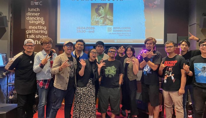 Putaran Kurasi Musik Kembali Menghangatkan Jakarta, Tebet Jadi Saksi Malam Penuh Energi