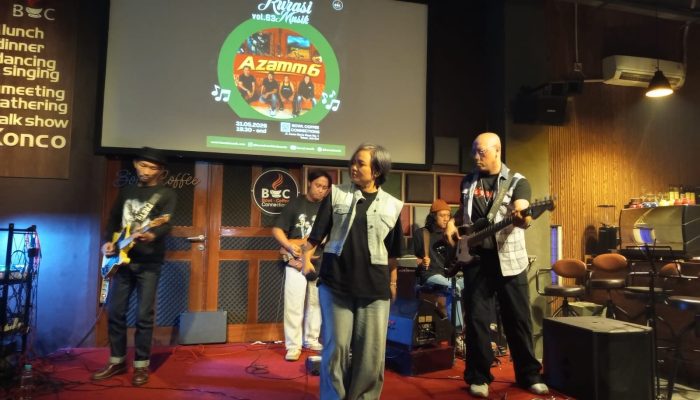 Kurasi Musik Indonesia Vol. 63 Hadirkan Musisi Lintas Genre dari Jakarta dan Karawang
