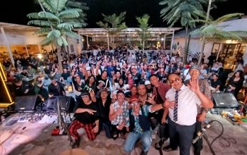ALL YOU CAN HEAR TOUR ROCKNROLL THEATRE Resmi Berakhir di Pamulang