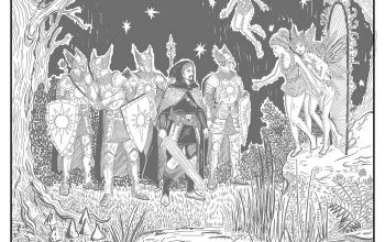 Great Mercenary Membuka Gerbang Kerajaan Fantasi Lewat The Ethereal Glow of the Fairy Woods